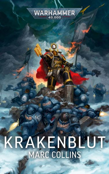 Cover von Warhammer 40.000 – Krakenblut