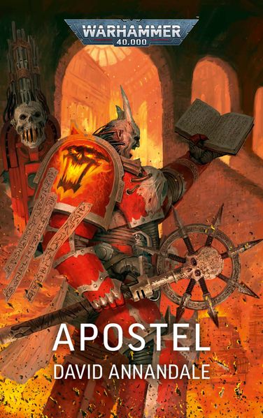 Cover von Warhammer 40.000 – Apostel