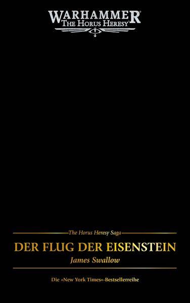 Cover von The Horus Heresy Saga – Der Flug der Eisenstein