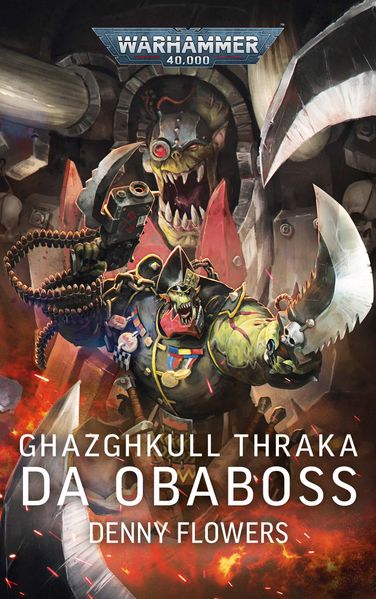 Cover von Warhammer 40.000 – Ghazghkul Thraka