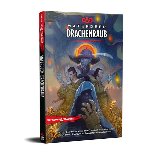 Cover von D&D: Waterdeep: Drachenraub