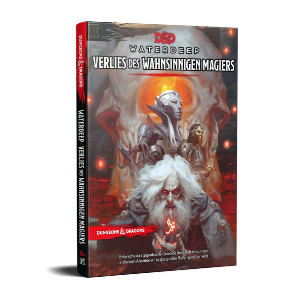 Cover von D&D: Waterdeep: Das Verlies des wahnsinnigen Magiers