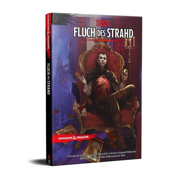 Cover von D&D: Fluch des Strahd