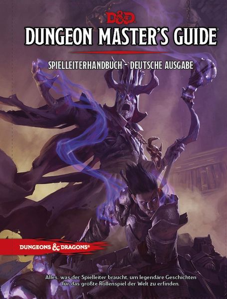 Cover von Dungeons & Dragons Game Master’s Guide – Spielleitererhandbuch