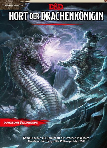Cover von D&D: Hort der Drachenkönigin