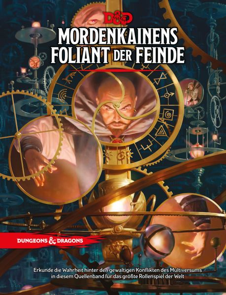 Cover von D&D: Mordenkainens Foliant der Feinde