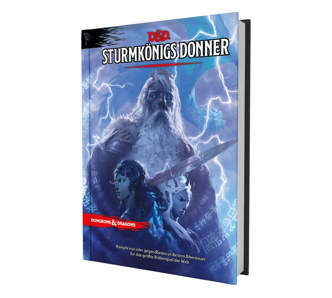 Cover von D&D: Sturmkönigs Donner