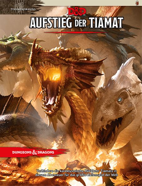 Cover von D&D: Aufstieg der Tiamat