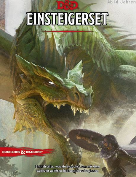 Cover von Dungeons & Dragons Einsteigerset