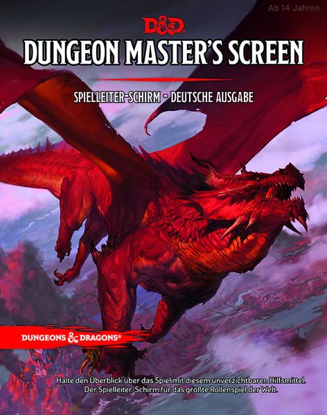 Cover von Dungeon Master’s Screen – Deutsche Ausgabe
