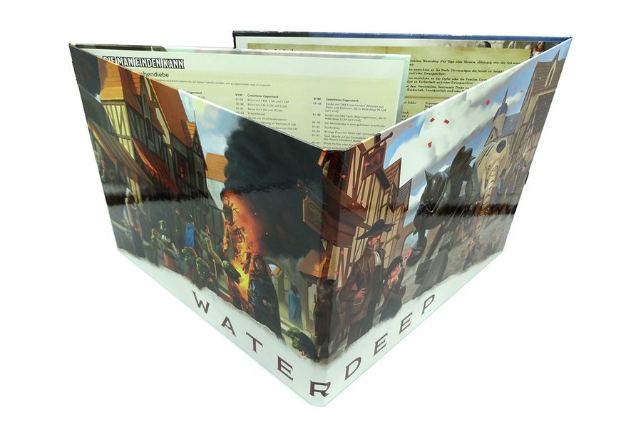 Cover von Dungeon Master’s Screen – Drachenraub