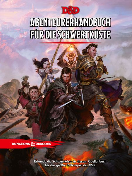 Cover von Die Schwertküste – Reisehandbuch für Abenteurer