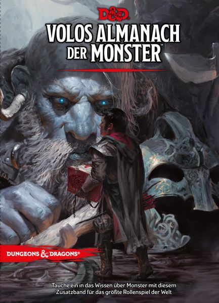 Cover von Volos Almanach der Monster