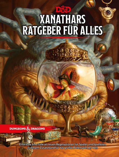 Cover von Xanathars Ratgeber für Alles