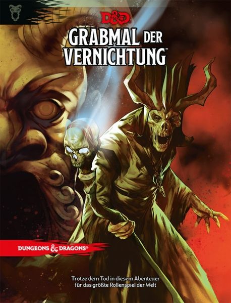 Cover von Grabmal der Vernichtung