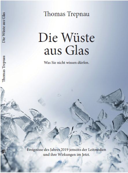 Cover von Die Wüste aus Glas