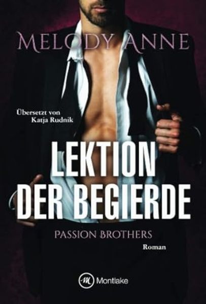 Cover von Lektion der Begierde