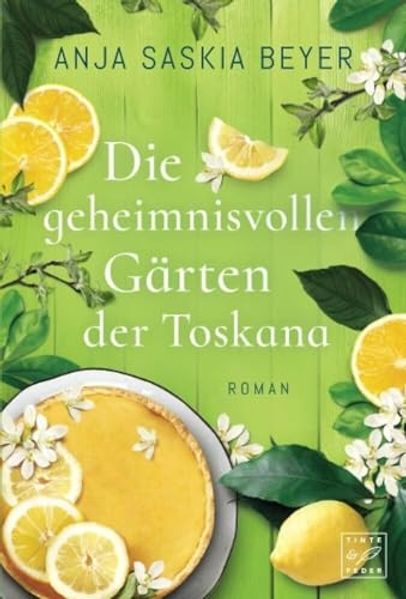 Cover von Die geheimnisvollen Gärten der Toskana