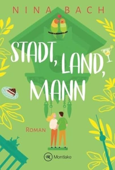 Cover von Stadt, Land, Mann