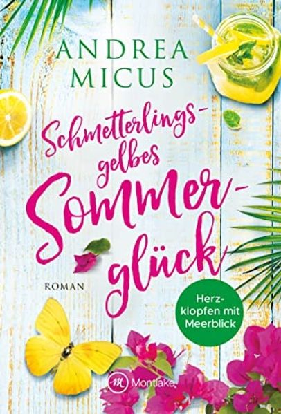 Cover von Schmetterlingsgelbes Sommerglück