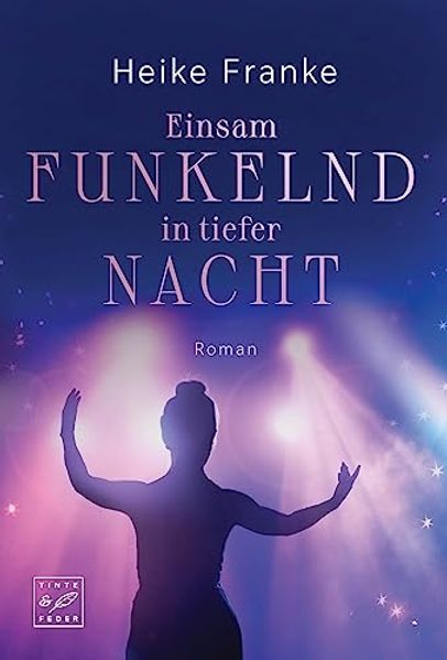 Cover von Einsam funkelnd in tiefer Nacht