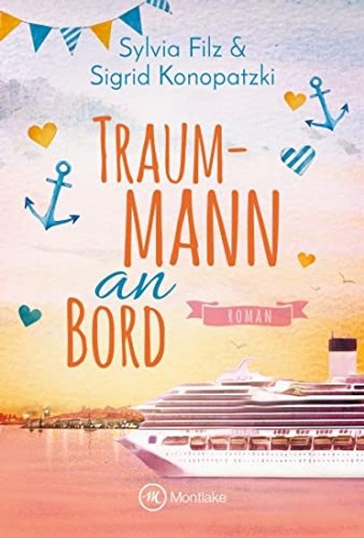 Cover von Traummann an Bord
