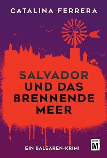 Cover von Salvador und das brennende Meer
