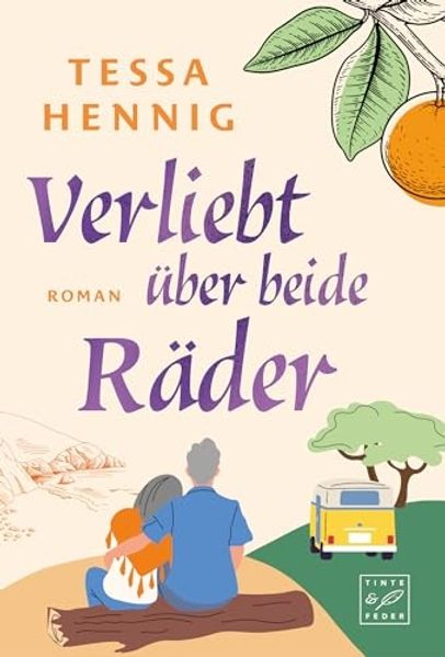 Cover von Verliebt über beide Räder