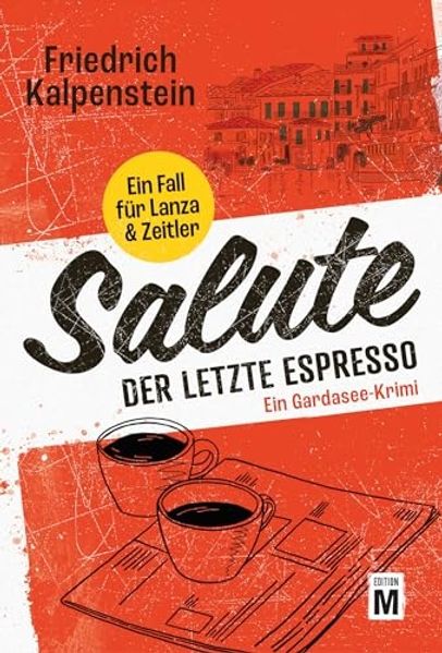 Cover von Salute – der letzte Espresso