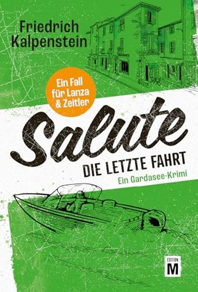 Cover von Salute – Die letzte Fahrt