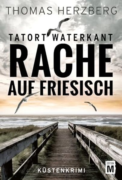 Cover von Rache auf Friesisch
