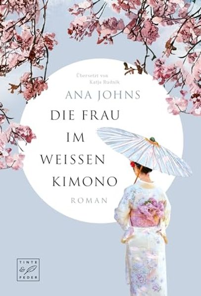 Cover von Die Frau im weißen Kimono