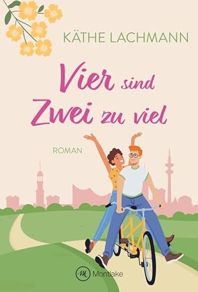 Cover von Vier sind zwei zu viel