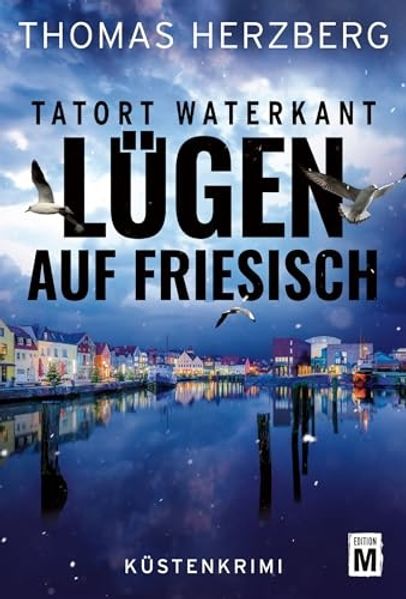 Cover von Lügen auf Friesisch