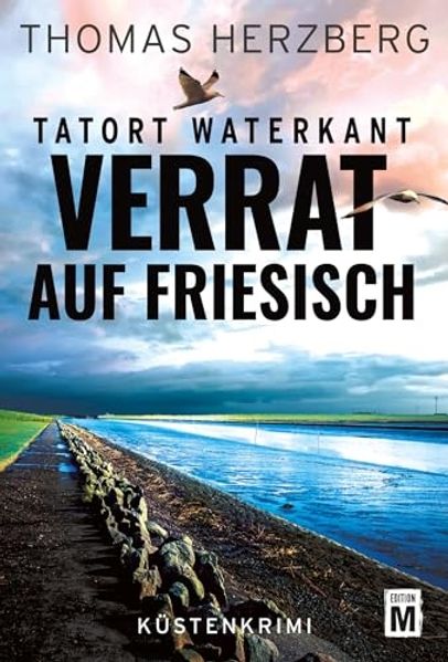 Cover von Verrat auf Friesisch