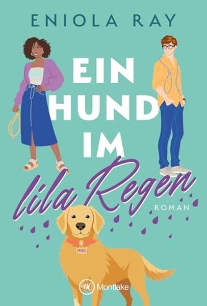 Cover von Ein Hund im lila Regen