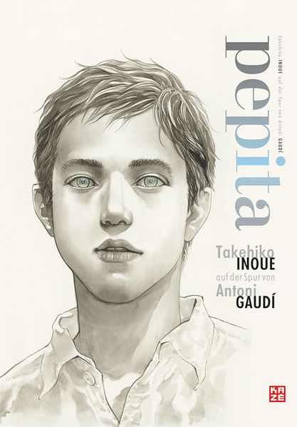 Cover von pepita – Takehiko Inoue auf der Spur von Antoni Gaudi