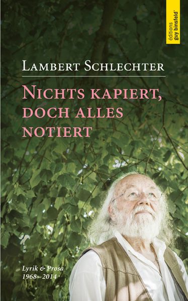 Cover von Nichts kapiert, doch alles notiert