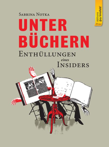 Cover von UNTER BÜCHERN – ENTHÜLLUNGEN EINES INSIDERS