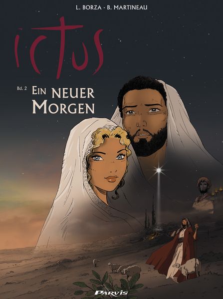 Cover von Ictus – Band 2 : Ein neuer Morgen