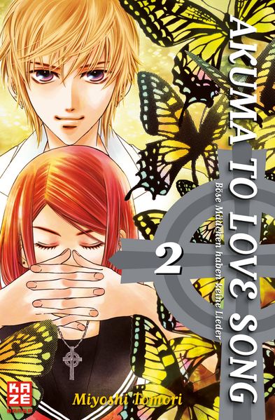 Cover von Akuma to love song 02