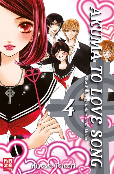 Cover von Akuma to love song 04