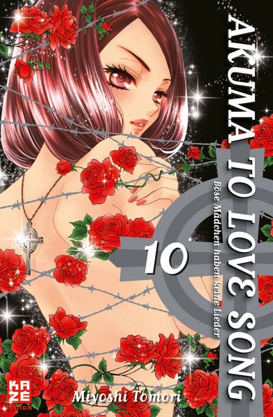 Cover von Akuma to love song 10