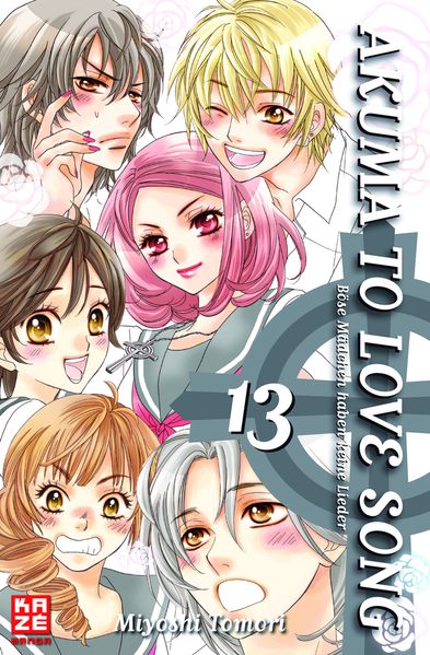 Cover von Akuma to love song 13