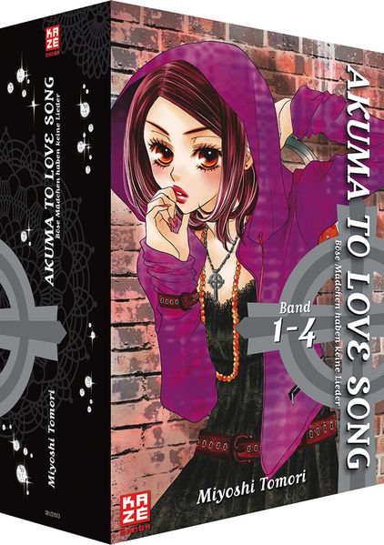 Cover von Akuma to love Song – Sammelbox 01
