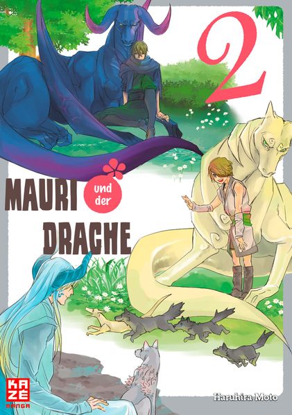 Cover von Mauri und der Drache 02