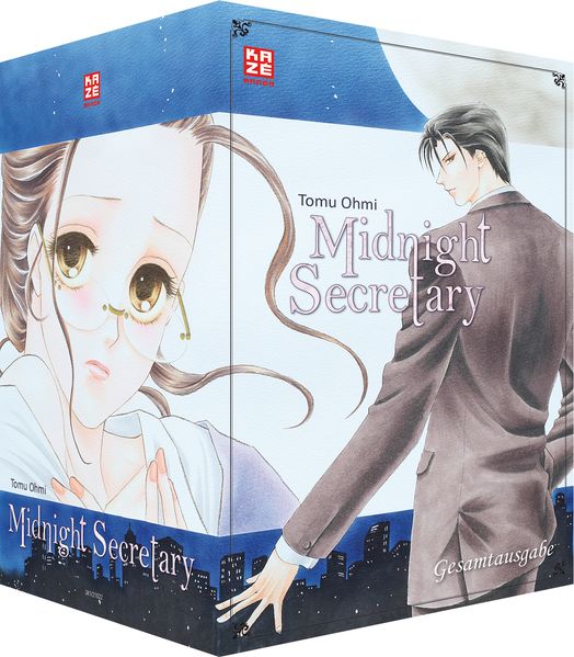 Cover von Midnight Secretary – Gesamtausgabe