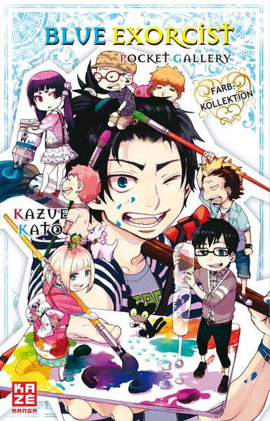 Cover von Blue Exorcist Pocket Gallery