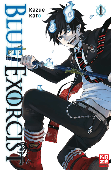 Cover von Blue Exorcist 01