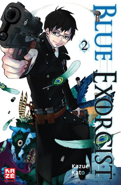 Cover von Blue Exorcist 02